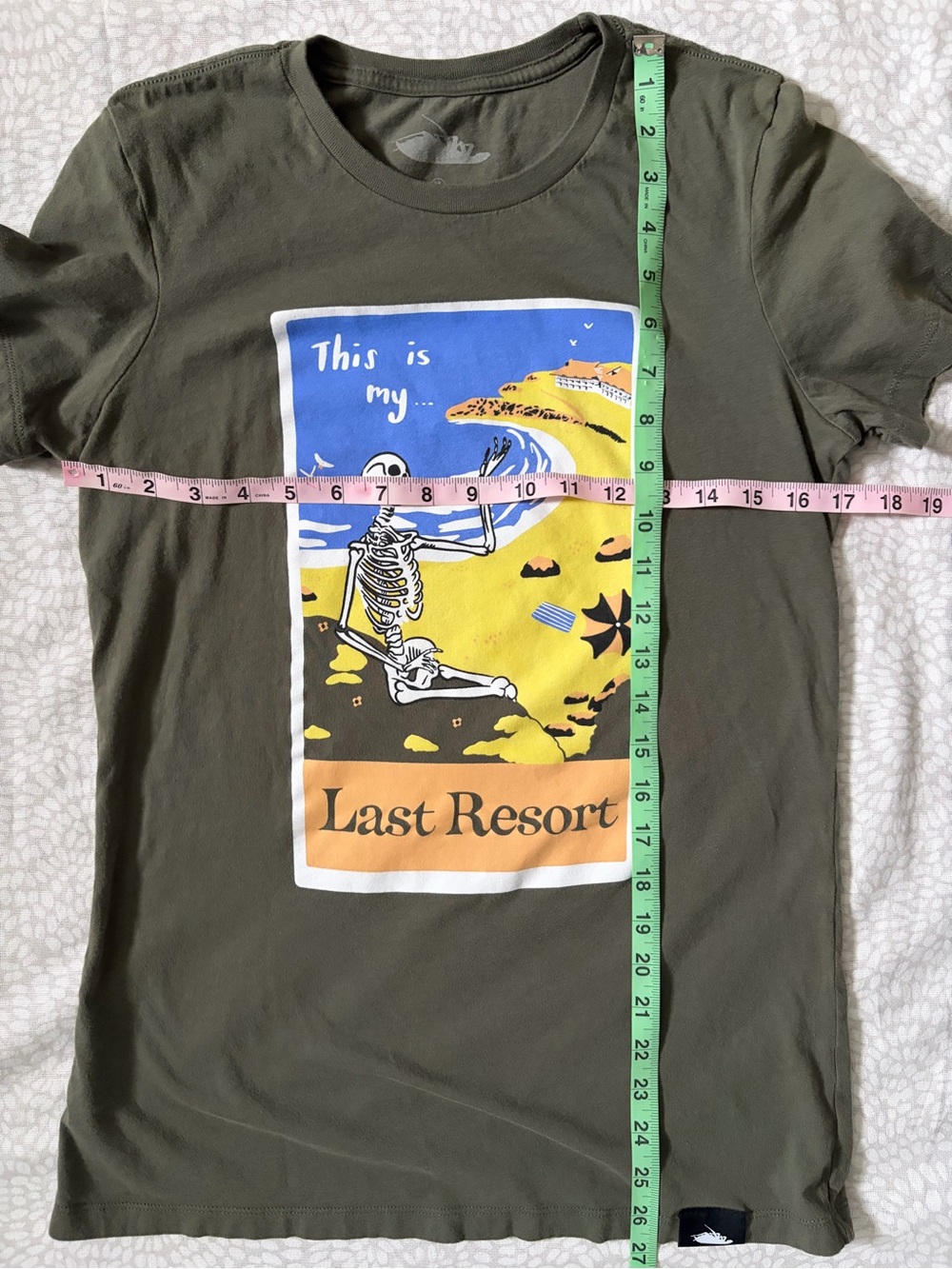 Papa Roach Last Resort Women’s Tee Shirt - Picture 6 of 6